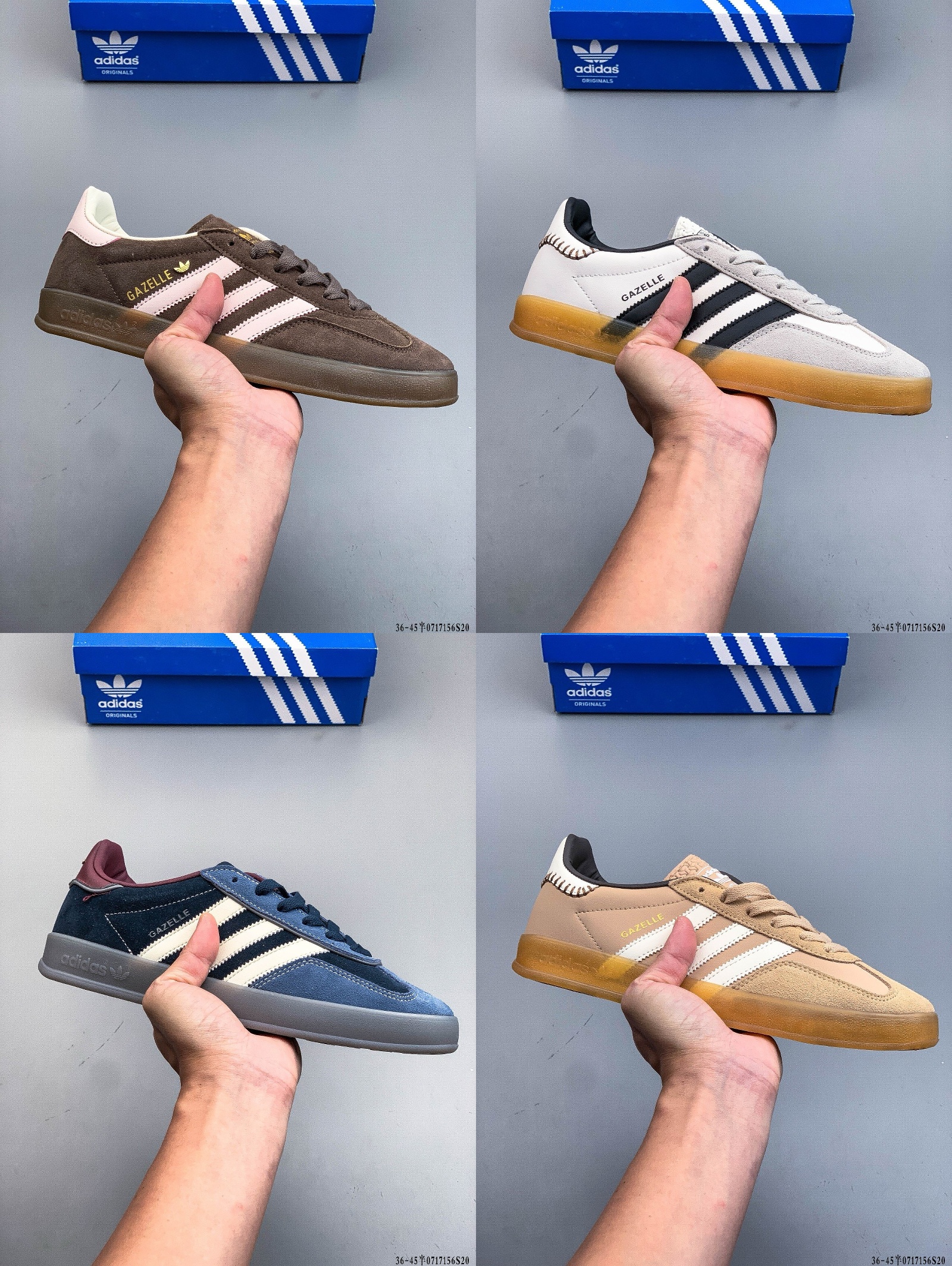 Adidas shoes size 36-45 BALLEARE1004 — detail 1