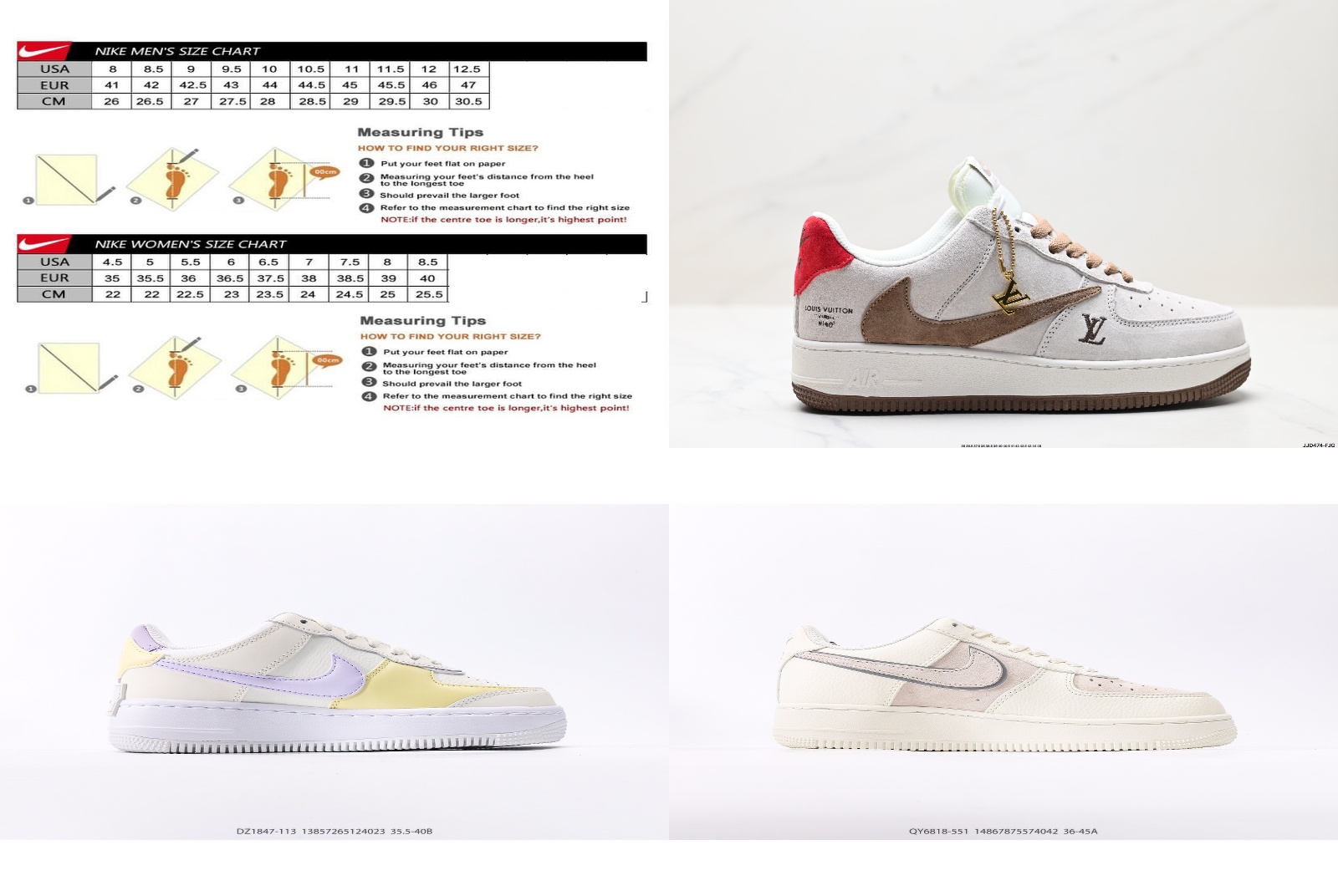 Nike shoes 36 - 45 BALLEARE1032 — detail 1