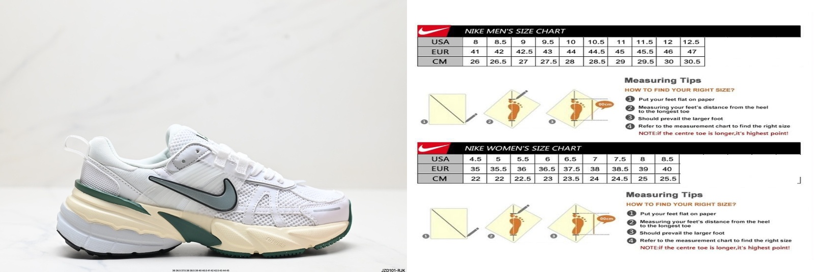 Nike sport shoes 36 - 45 BALLEARE1034 — detail 4