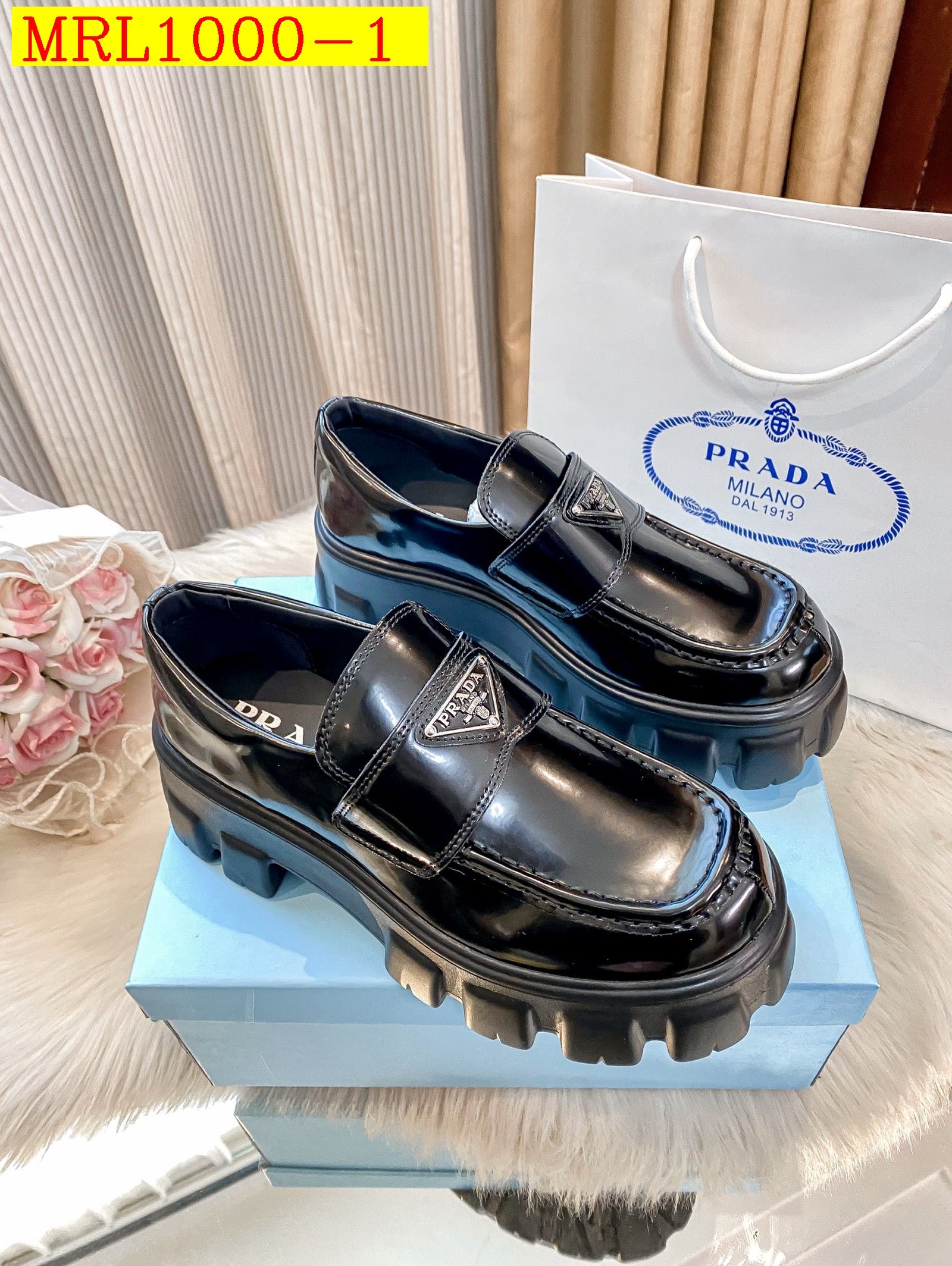 Prada shoes size 35-41 323390 MRL1000 — detail 1