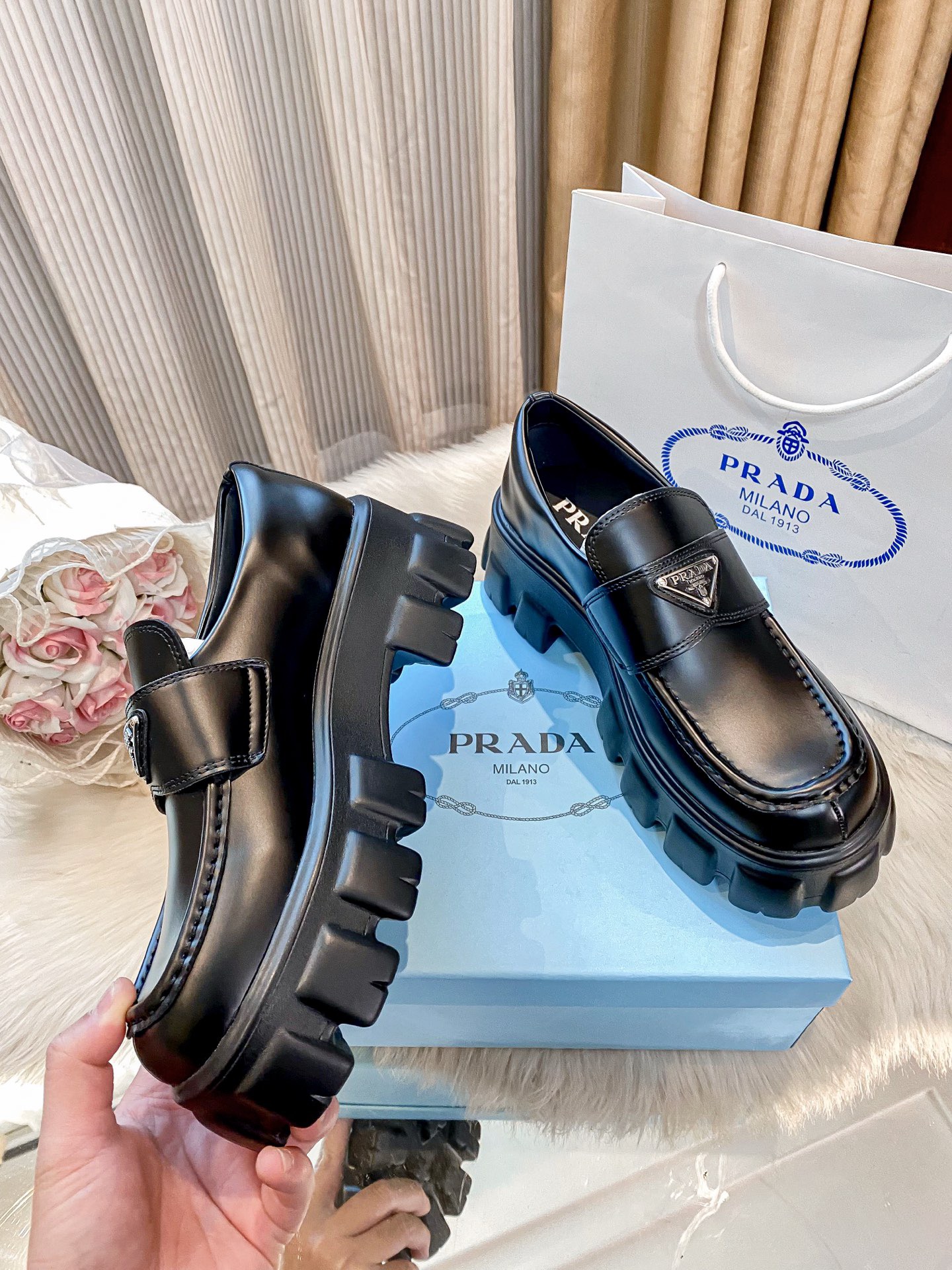 Prada shoes size 35-41 323390 MRL1000 — detail 2