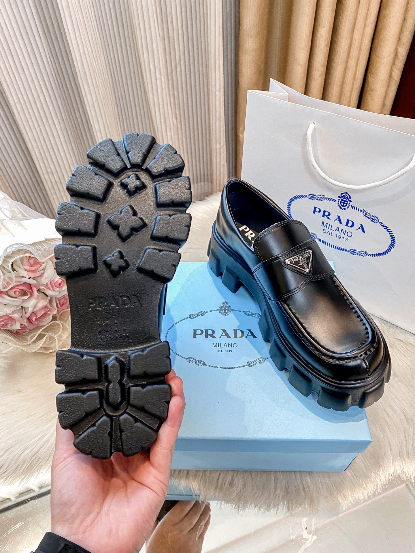 Prada shoes size 35-41 323390 MRL1000 — detail 3