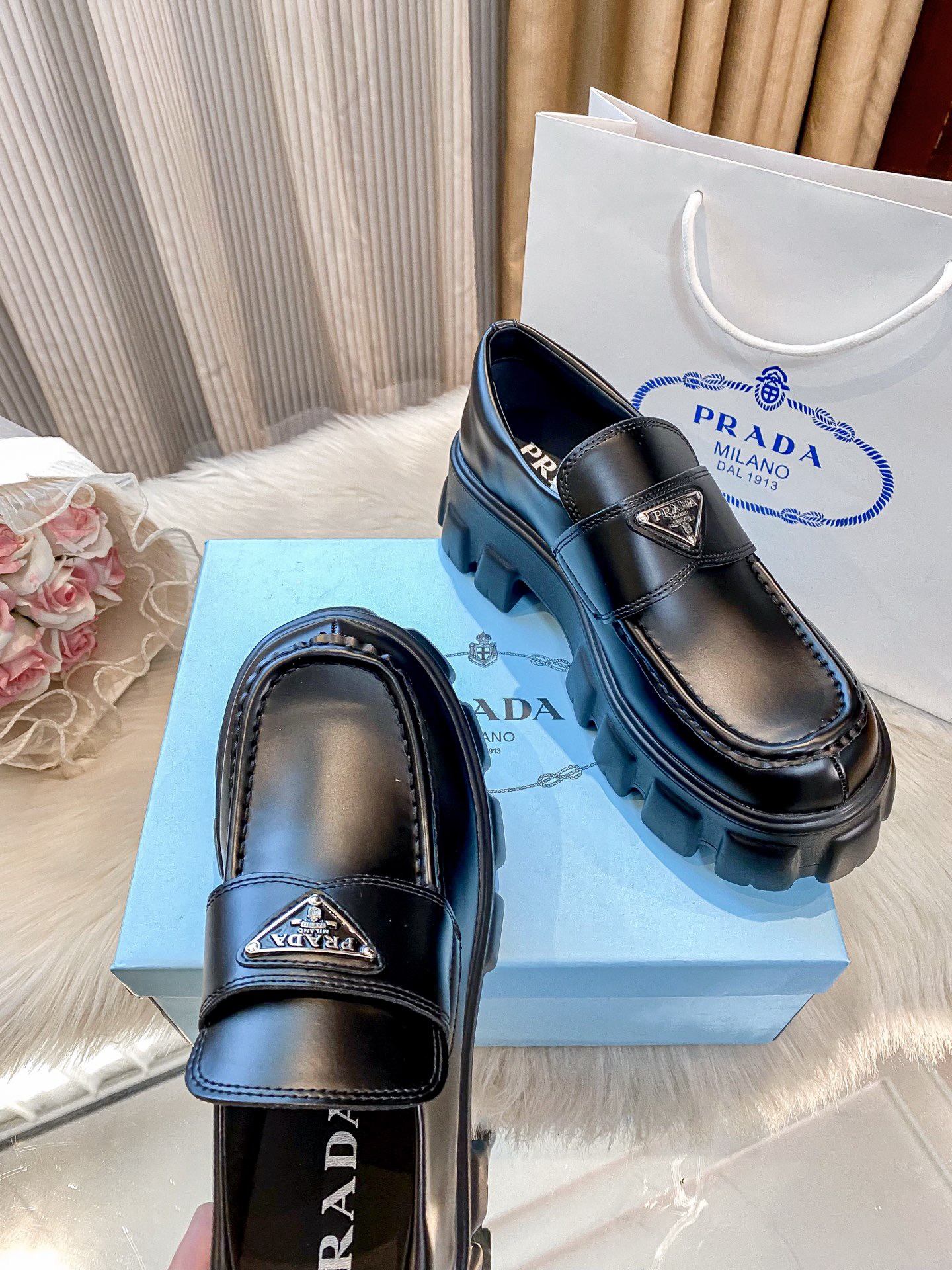 Prada shoes size 35-41 323390 MRL1000 — detail 4