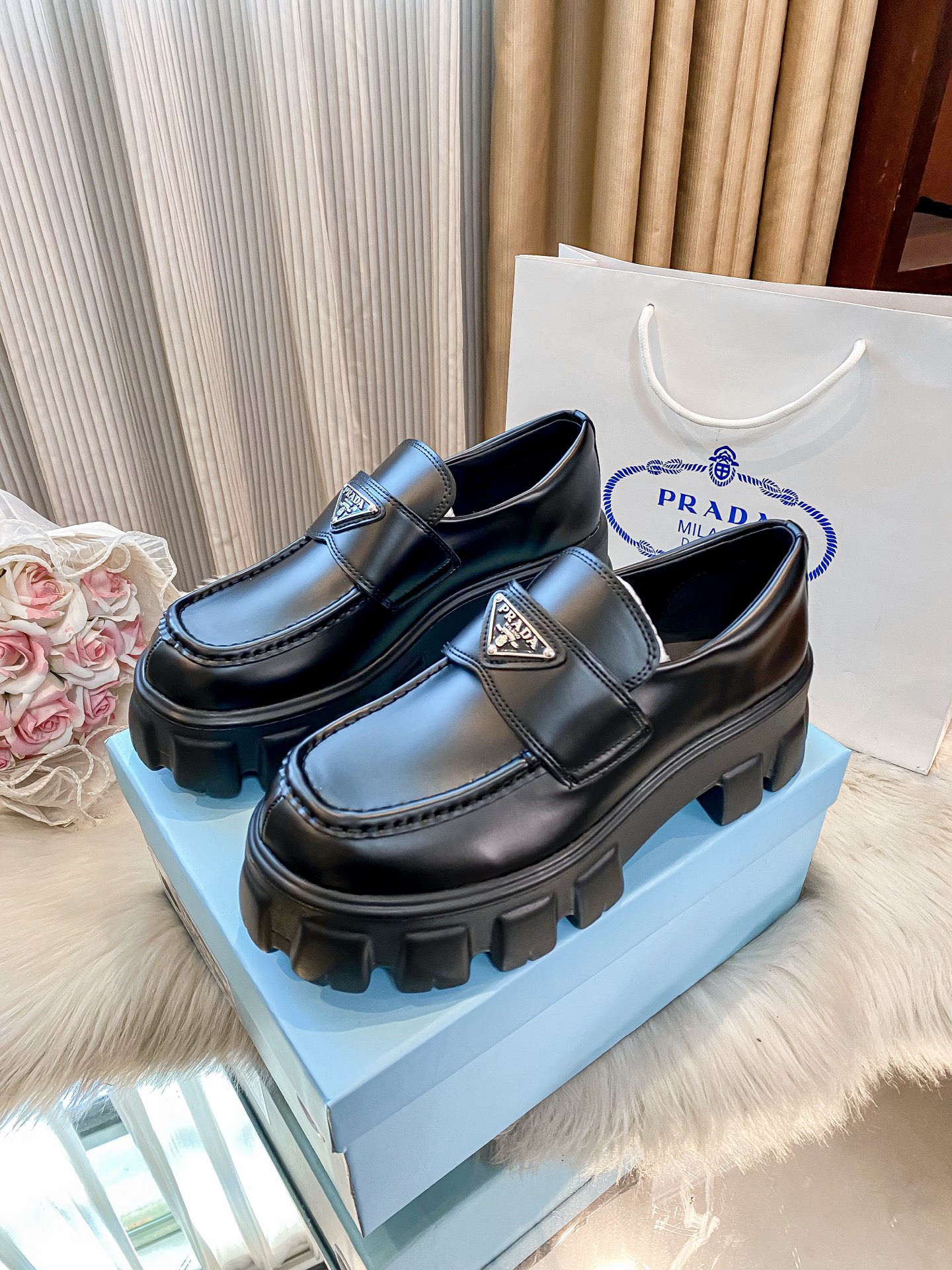 Prada shoes size 35-41 323390 MRL1000 — detail 5