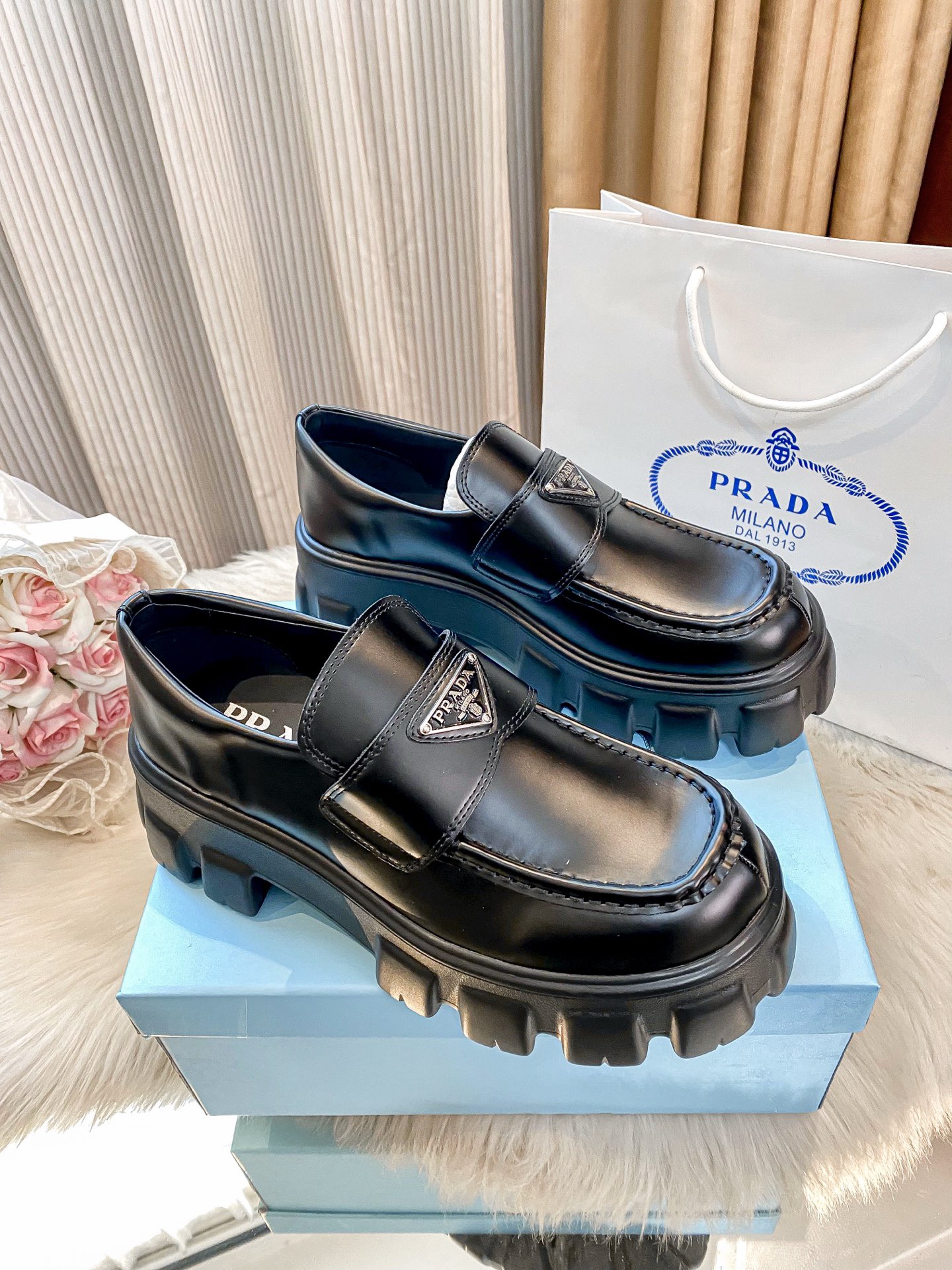 Prada shoes size 35-41 323390 MRL1000 — detail 6