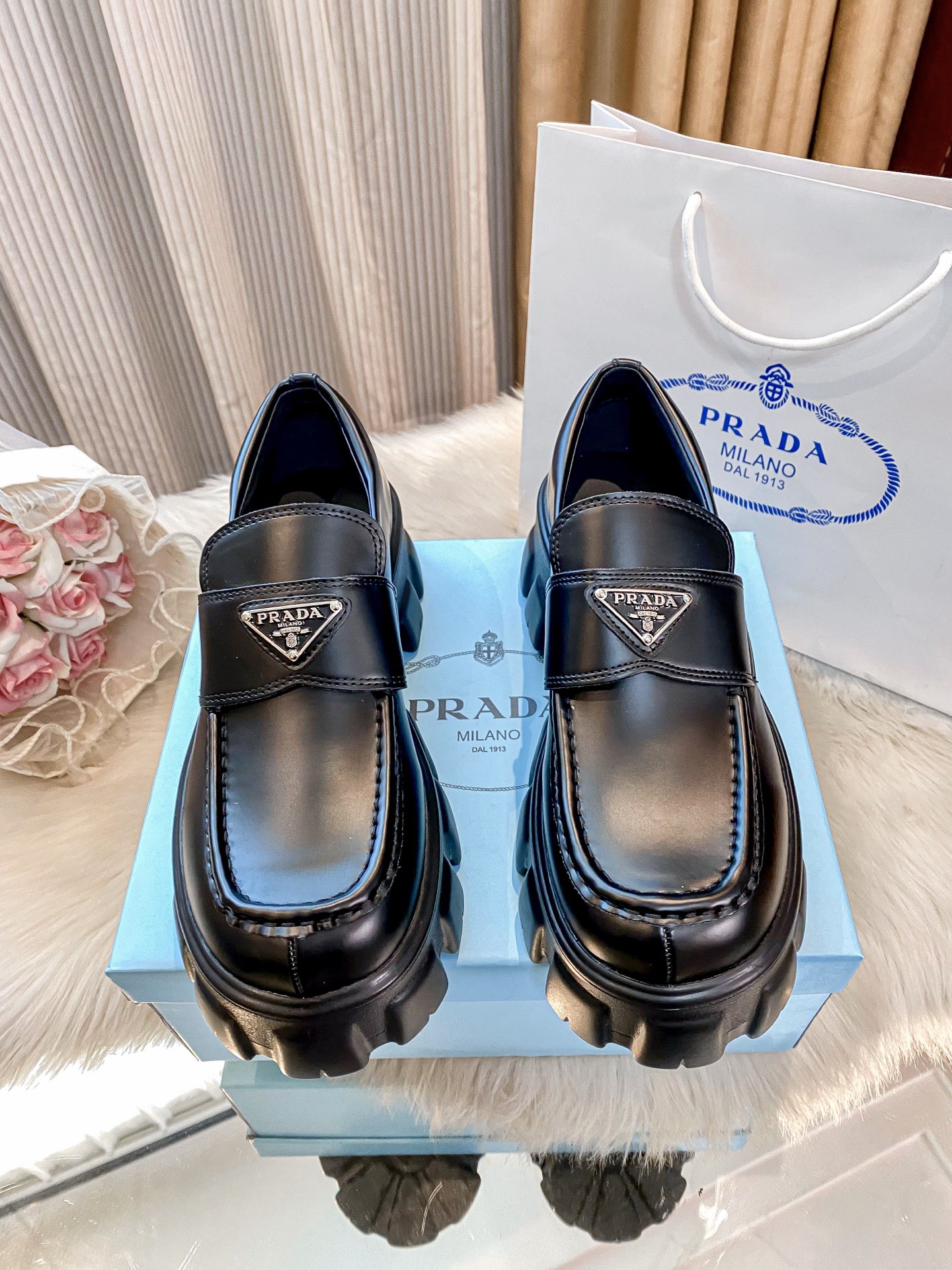 Prada shoes size 35-41 323390 MRL1000 — detail 8
