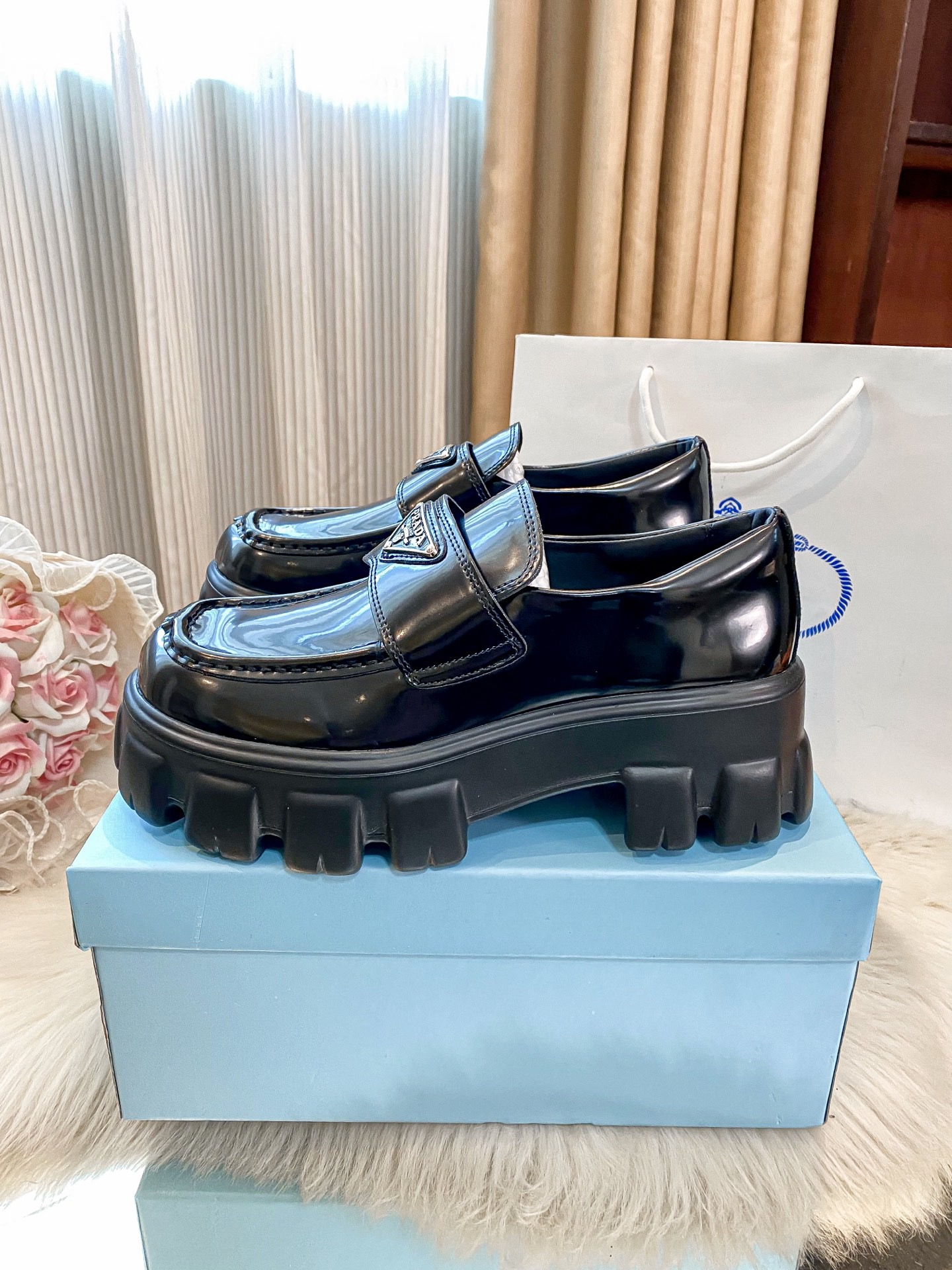Prada shoes size 35-41 323390 MRL1000 — detail 11