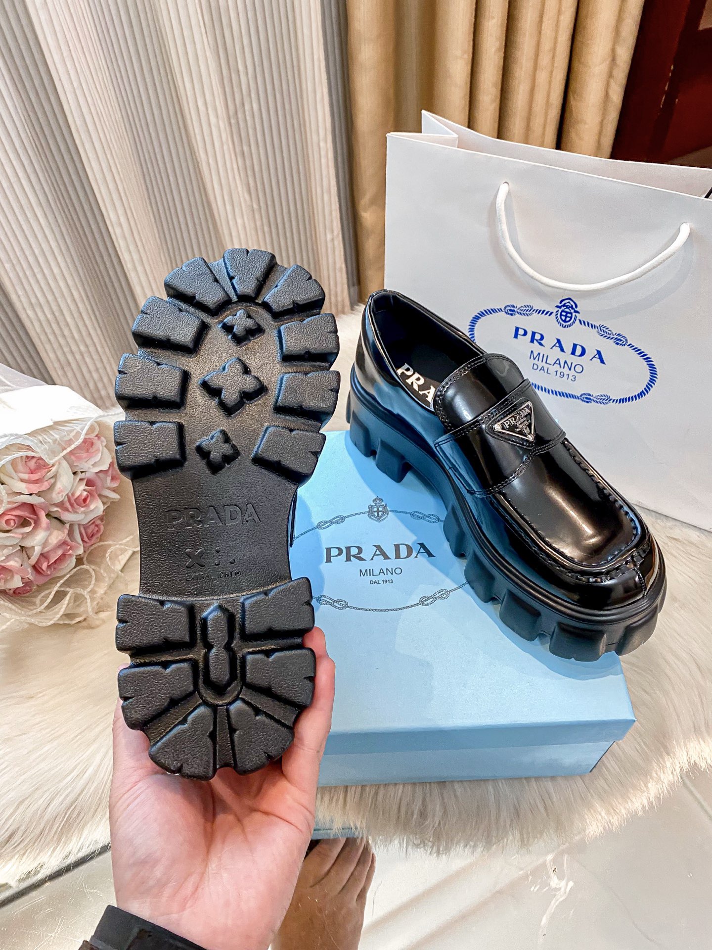 Prada shoes size 35-41 323390 MRL1000 — detail 12
