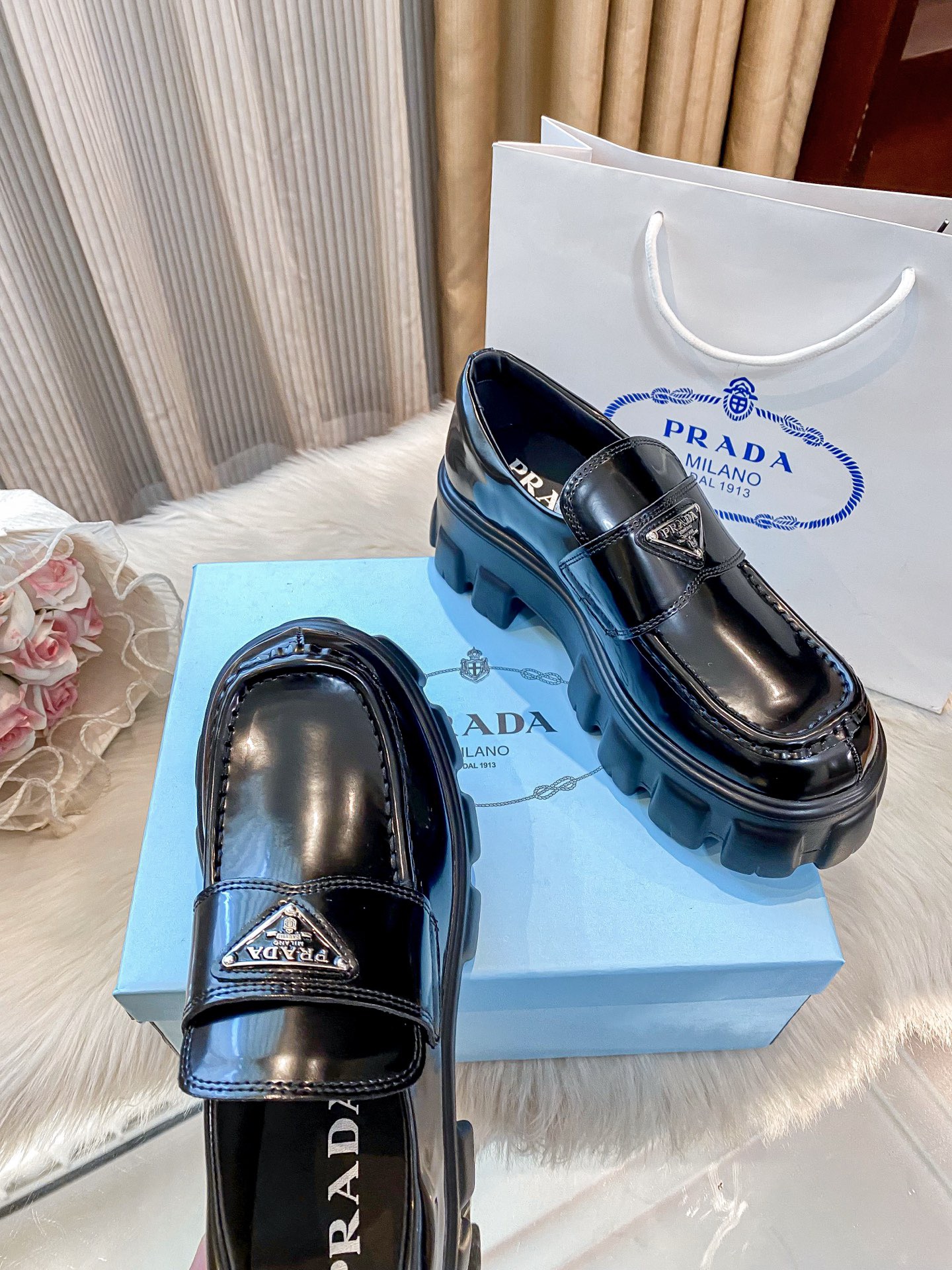 Prada shoes size 35-41 323390 MRL1000 — detail 13