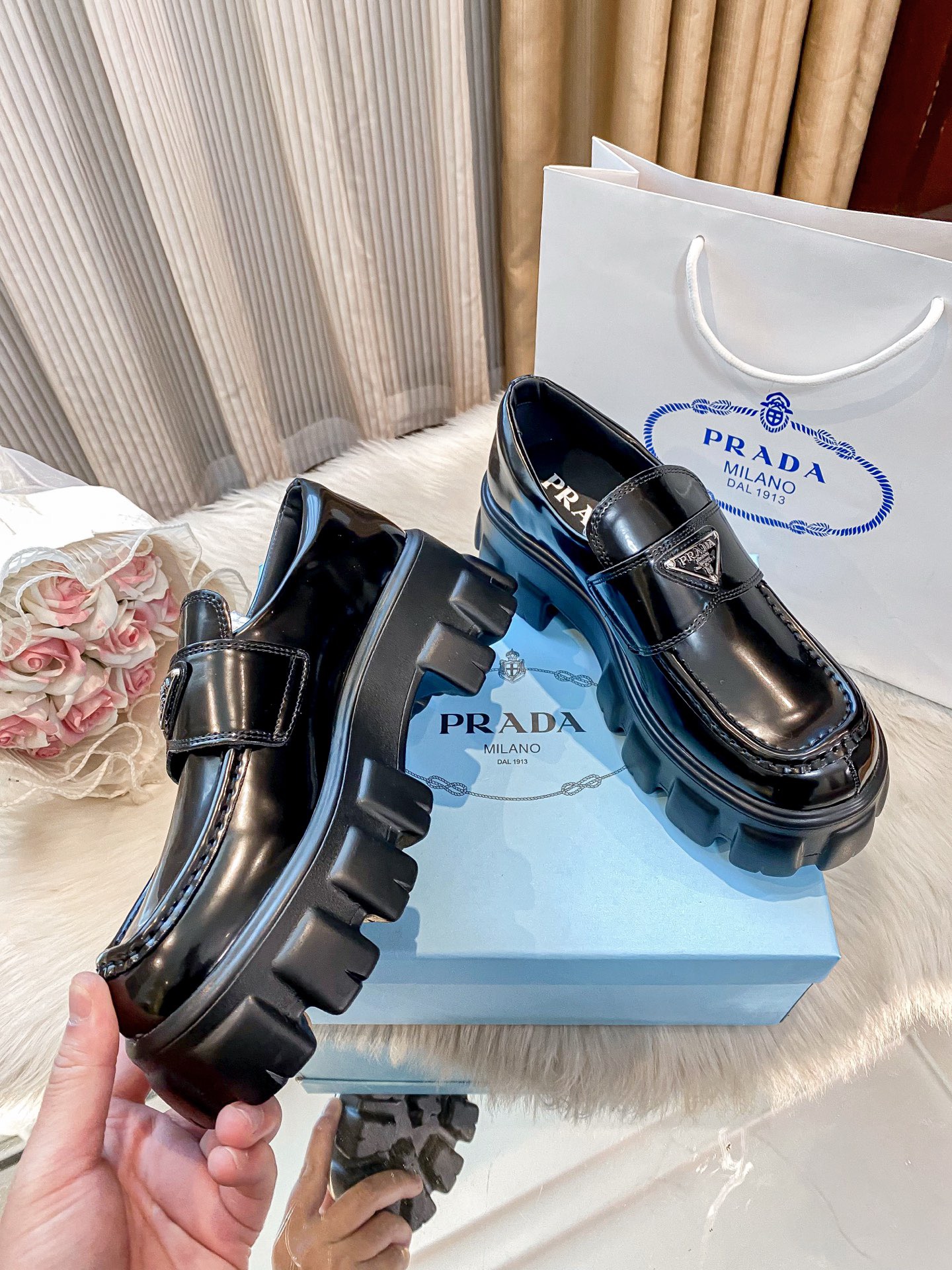 Prada shoes size 35-41 323390 MRL1000 — detail 15