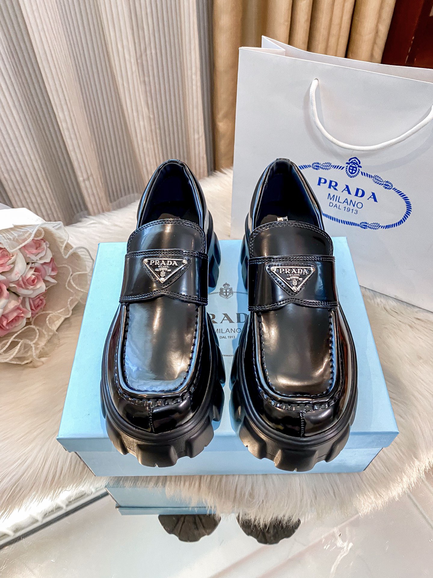 Prada shoes size 35-41 323390 MRL1000 — detail 16