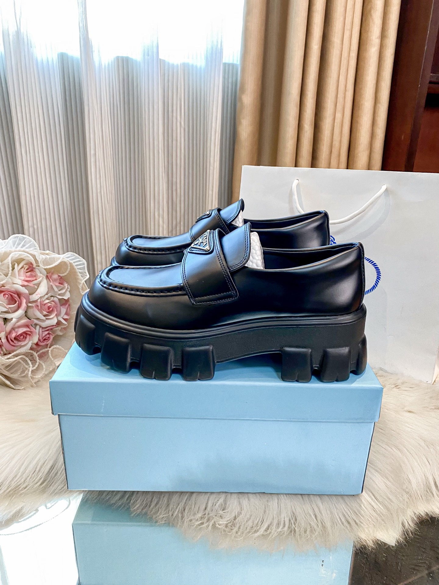 Prada shoes size 35-41 323390 MRL1000 — detail 17