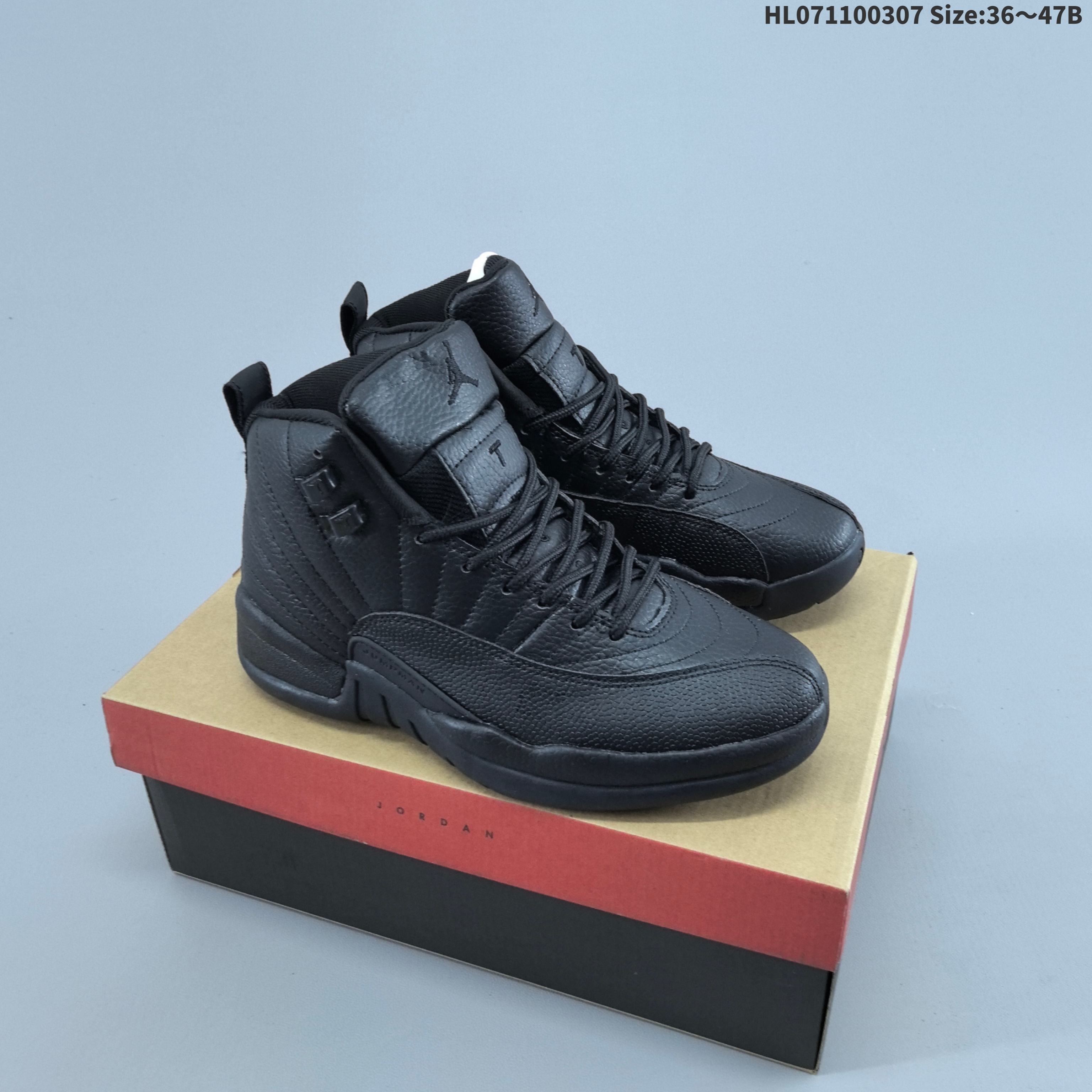 Nike Air Jordan 12 Retro High size 36-46 half 827220 ZM3058 — detail 5