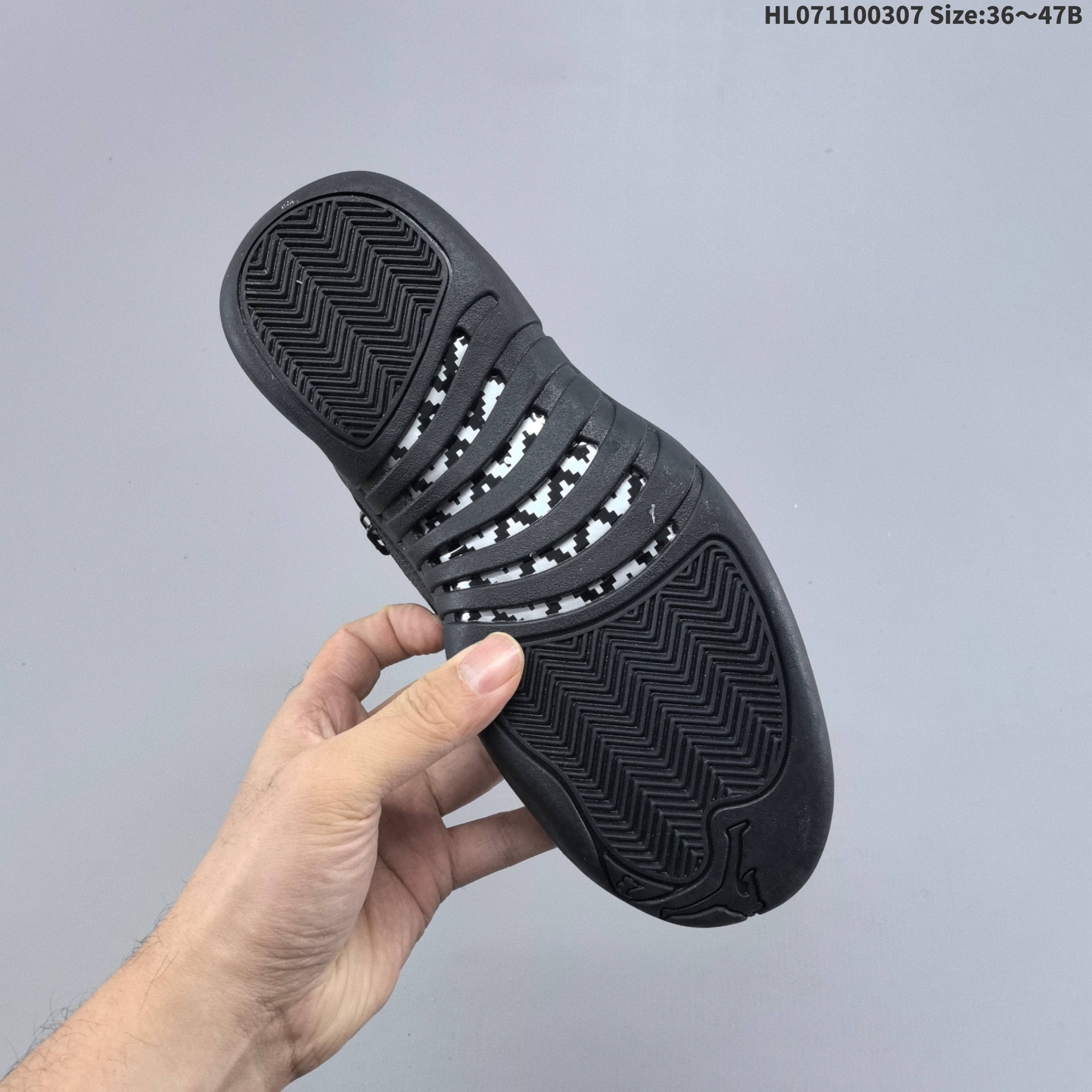 Nike Air Jordan 12 Retro High size 36-46 half 827220 ZM3058 — detail 8