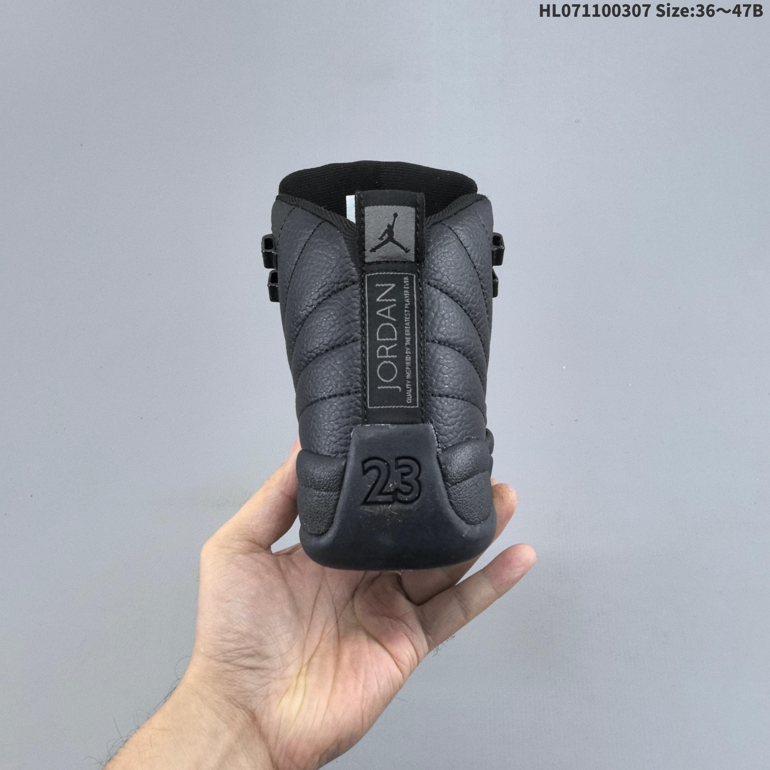 Nike Air Jordan 12 Retro High size 36-46 half 827220 ZM3058 — detail 9