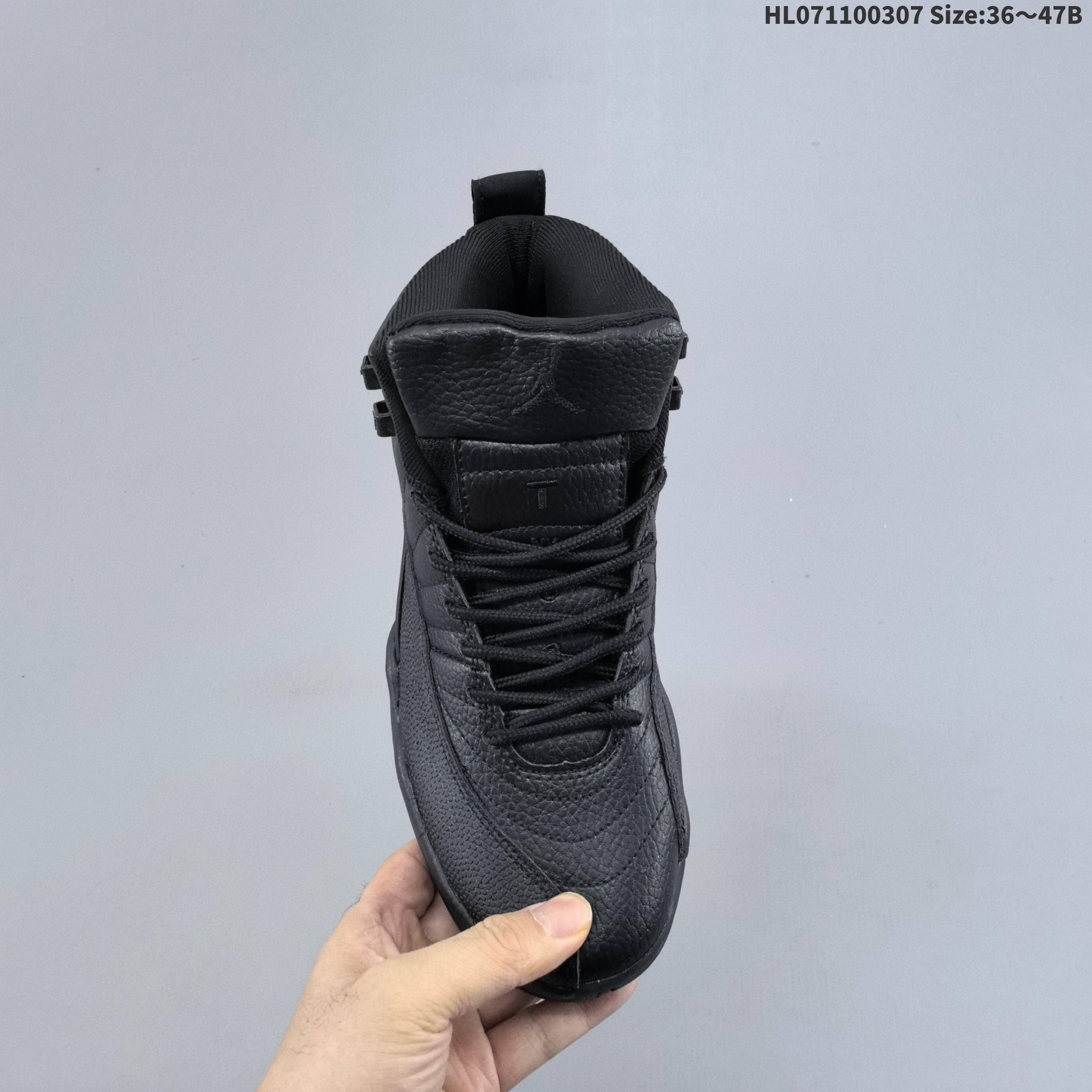 Nike Air Jordan 12 Retro High size 36-46 half 827220 ZM3058 — detail 10