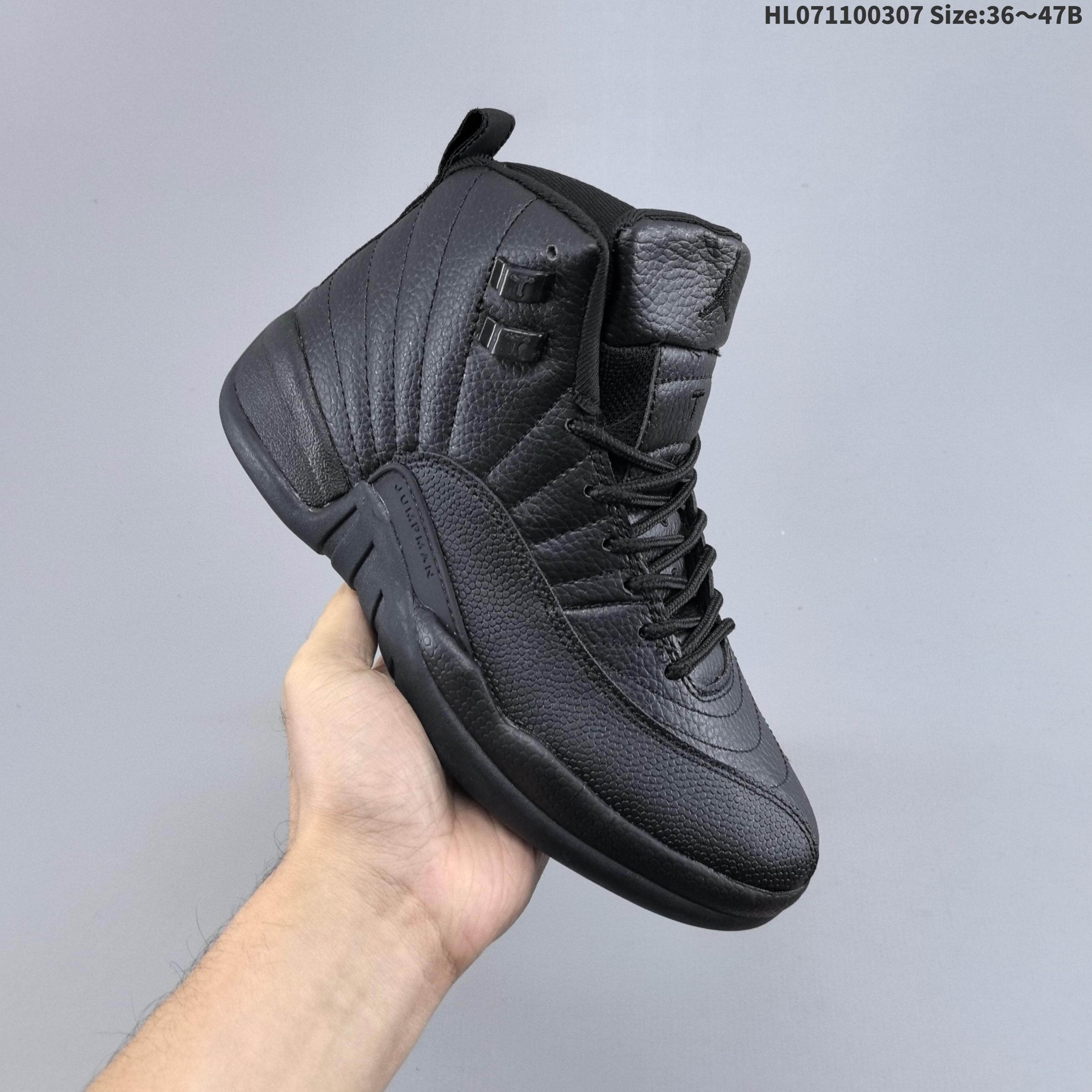Nike Air Jordan 12 Retro High size 36-46 half 827220 ZM3058 — detail 12