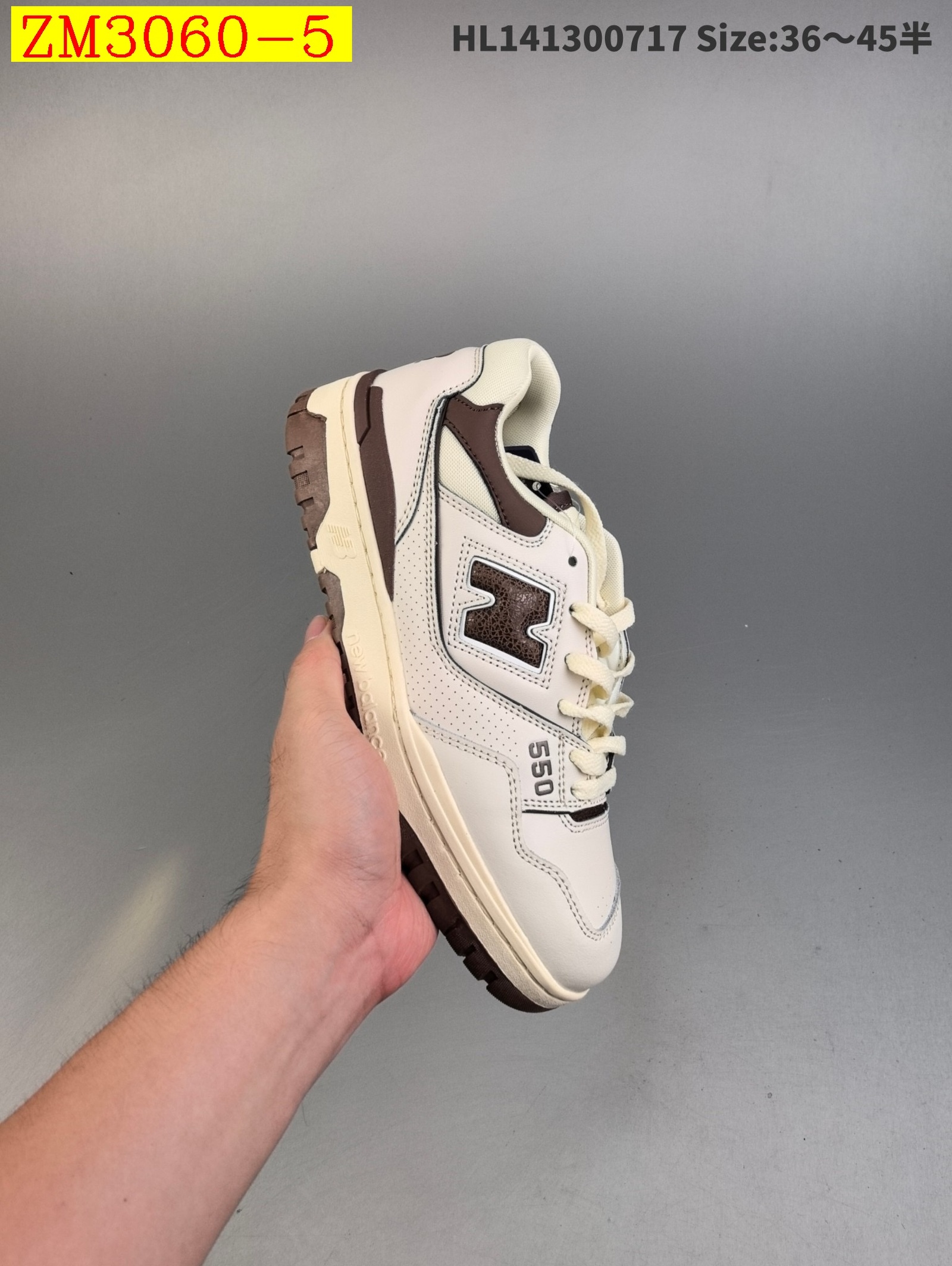 New balance 550 size 36-45 626620 ZM3060 — detail 2